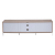 Alphason ADCH1600WHT 1600mm Cabinet Stand in White