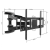 Alphason ATVB952MA TV Mount Wall Bracket Full Motion Tilt & Swivel Slim For 42 - 70 Inch TV Screens