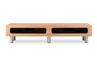 Alphason ABR1350CBLO Cabinet for up to 60" TVs in Light Oak Alphason ABR1350CBLO Cabinet for up to 60" TVs in Light Oak
