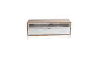 Alphason ADCH1135WHT Chaplin Cabinet 1135 White and Light Oak for TVs up to 60" Alphason ADCH1135WHT Chaplin Cabinet 1135 White and Light Oak for TVs up to 60"