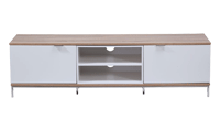 Alphason ADCH1600WHT 1600mm Cabinet Stand in White Alphason ADCH1600WHT 1600mm Cabinet Stand in White
