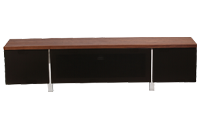 Alphason ADR1800-WAL Cabinet Stand for TVs up to 72" & Max weight 50kg