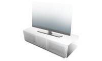 Alphason EMT1250CB-WHT Element Series TV Stand with Media Storage Suitable for Flat Screen TVs up to 60" Alphason EMT1250CB-WHT Element Series TV Stand with Media Storage Suitable for Flat Screen TVs up to 60"