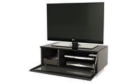 Alphason EMT850CB-BLK Element Series TV Stand with Media Storage Suitable for Flat Screen TVs up to 37" Alphason EMT850CB-BLK Element Series TV Stand with Media Storage Suitable for Flat Screen TVs up to 37"