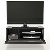 Alphason EMT850CB-BLK Element Series TV Stand with Media Storage Suitable for Flat Screen TVs up to 37"