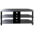 Alphason ESS12003BLK Essentials Stand 1200 for 10" to 55" TVs