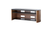 Alphason FW1350SBW TV Stand in Walnut  - Suitable for TV screens up to 60"