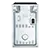 Amica 608CE2TAW 60cm Electric Cooker with Double Oven and Ceramic Hob