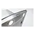 Amica AEC60SS 60cm Curved Glass Extractor - Stainless Steel