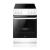 Amica AFC1530WH 50cm Freestanding Single Cavity Electric Cooker with Ceramic Hob - White
