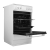 Amica AFC1530WH 50cm Freestanding Single Cavity Electric Cooker with Ceramic Hob - White
