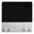 Amica AFC1530WH 50cm Freestanding Single Cavity Electric Cooker with Ceramic Hob - White