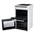 Amica AFC5100WH 50cm Double Cavity Electric Cooker With Ceramic Hob - White freestanding