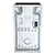 Amica AFC5100WH 50cm Double Cavity Electric Cooker With Ceramic Hob - White freestanding