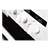 Amica AFC5100WH 50cm Double Cavity Electric Cooker With Ceramic Hob - White freestanding