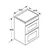 Amica AFG6450BL Gas Cooker