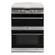 Amica AFN6550SS 60cm Double Oven Electric Cooker with Induction Hob - Stainless Steel