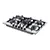 Amica AGH7100SS 70cm 5 Burner Gas Hob - Stainless Stee