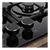 Amica AGVH7300BL 70cm 5 Burner Gas on Glass Hob - Black