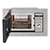 Amica AMM20G1BI Microwave Grill