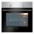 Amica ASC200SS 6 Function Single Electric Fan Oven - Stainless Steel