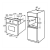 Amica ASC200SS 6 Function Single Electric Fan Oven - Stainless Steel