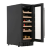 Amica AWC300BL Freestanding/ under counter slimline wine cooler