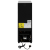 Amica AWC300BL 30cm Freestanding Slimline Wine Cooler - Black