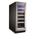 Amica AWC300SS 30cm Freestanding Slimline Wine Cooler - Stainless Steel