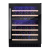 Amica AWC600BL 60cm Freestanding Dual Zone Wine Cooler - Black