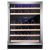 Amica AWC600SS Wine Cooler - Stainless Steel, Energy Efficiency - B.