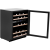 Amica AWC600SS 60cm Freestanding Wine Cooler - Stainless Steel