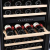 Amica AWC600SS 60cm Freestanding Wine Cooler - Stainless Steel