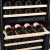 Amica AWC600SS Wine Cooler - Stainless Steel, Energy Efficiency - B.