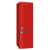 Amica FKR29653R Retro Style 55cm 250L Freestanding Fridge Freezer - Red Right Hand Hinge