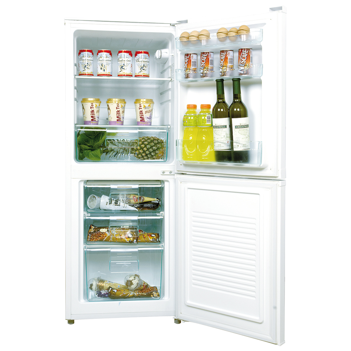 Amica FK1964, 50cm Fridge Freezer with A+ Energy Rating
