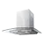 Amica AEC60SS 60cm Curved Glass Extractor - Stainless Steel