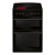 Amica AFC6550BL 60cm Freestanding Electric Double Oven With Ceramic Hob - Black
