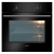 Amica ASC200BL 6 Function Electric Fan Single Oven - Black