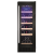 Amica AWC300BL 30cm Freestanding Slimline Wine Cooler - Black