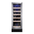 Amica AWC300SS Freestanding/ under counter slimline wine cooler