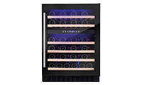 Amica AWC600BL Wine Cooler - Black - B Rated