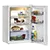 Amica FC1534 55cm Freestanding Undercounter Larder Fridge - White
