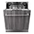 Asko DFI545NUK Integated Dishwasher - 14 Place Settings