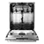 Asko DFI545NUK Integated Dishwasher - 14 Place Settings