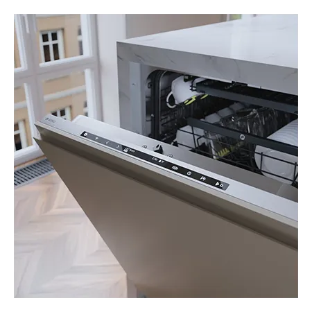 Asko DFI545NUK Integated Dishwasher - 14 Place Settings
