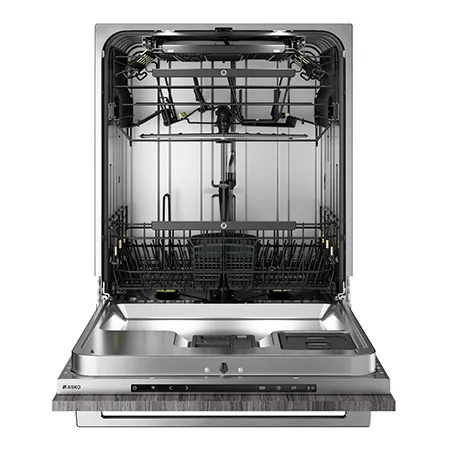 Asko DSDP747UUK Integated Dishwasher - 14 Place Settings