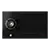 Asko HIG89524BGB1 90cm 5 Zone Induction/Gas Hob - Black