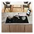 Asko HIG89524BGB1 90cm 5 Zone Induction/Gas Hob - Black