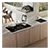 Asko HIG89524BGB1 90cm 5 Zone Induction/Gas Hob - Black